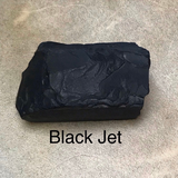 Zuni Inlay Black Jet Cuff Links for Men or Women