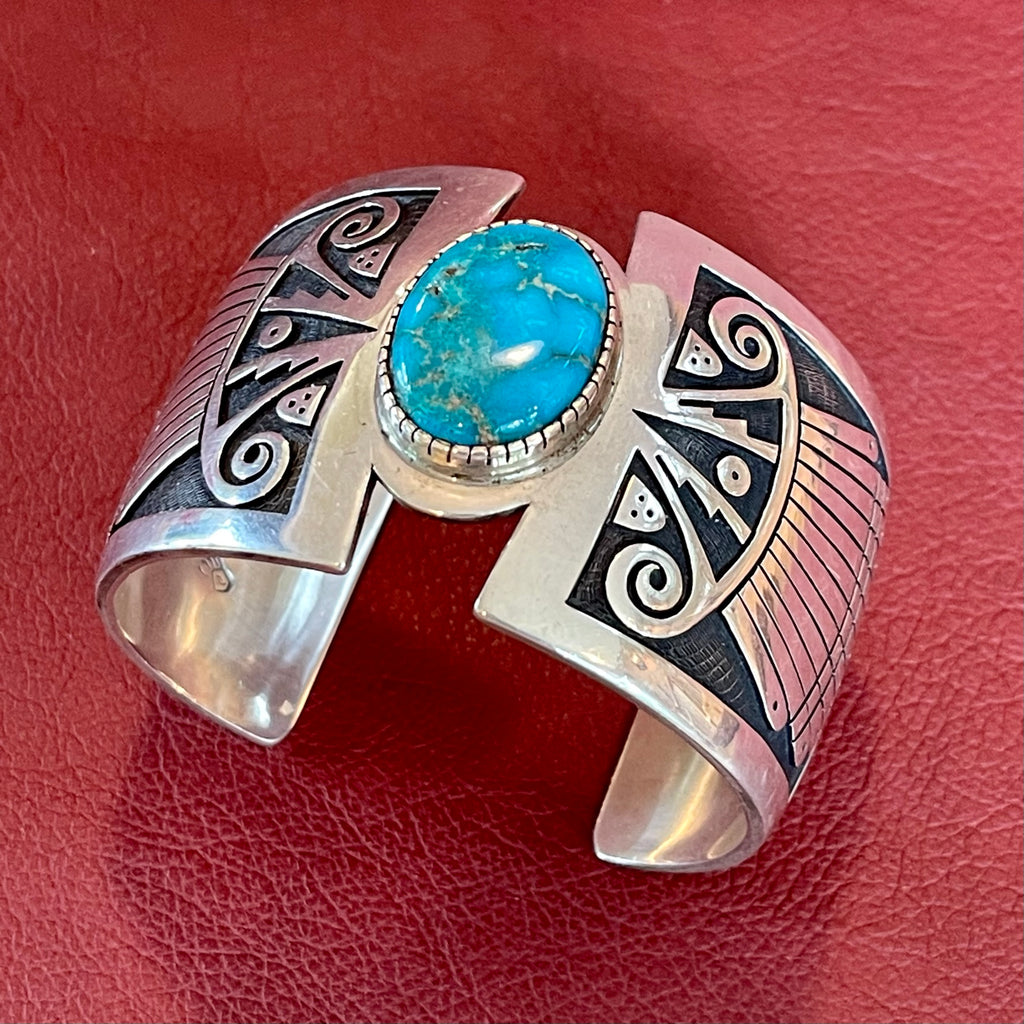 Hopi Inlay Rings Hopi Inlay Jewelry