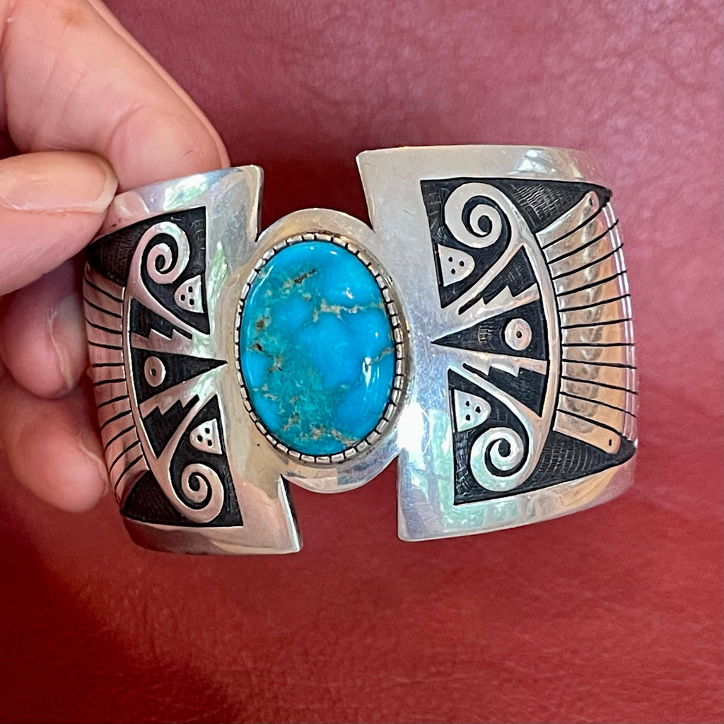 Hopi Inlay Jewelry