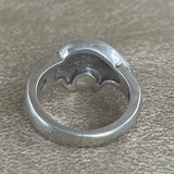 Contemporary Inlay ring by Ray Tracey, Navajo – Authentic Navajo Jewelry (RK161)