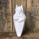 Andrew Rodriguez, Laguna Pueblo Clay Sculpture   1/136