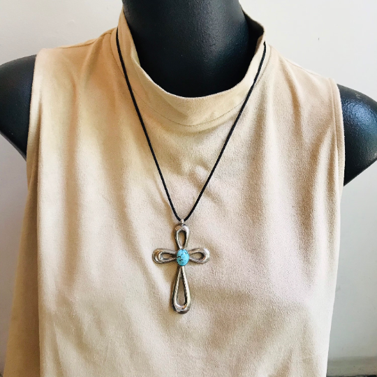 Sundance sales cross necklace