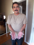 Andrew Rodriguez, Laguna Pueblo Clay St. Francis Sculpture   1/135