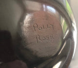 Santa Clara Pueblo Authentic Native American Etched Pot by Polly Rose Folwell