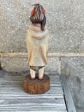 Masau'u "Earth God" Katsina by Jonathan Day, Hopi - Hopi Kachina Doll Carving (RS198)