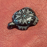 Turtle Zuni Fetish by Roselle Gonzalez, Marble (2/53)