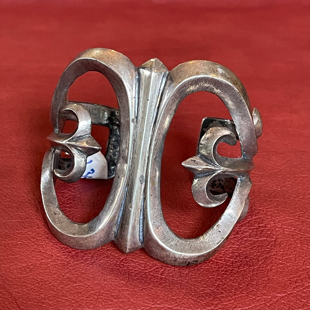 Sand cast silver bracelet online