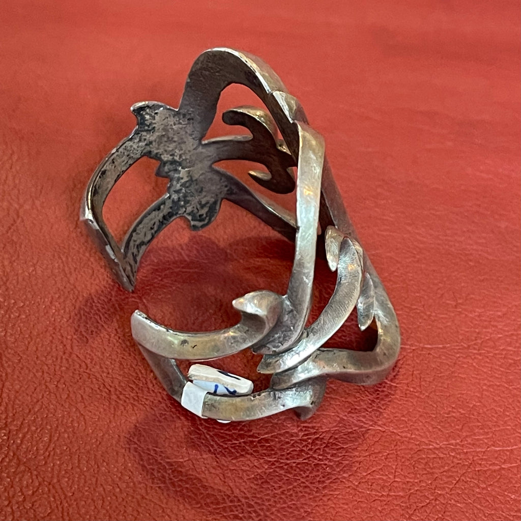 Antique Native American Sandcast bracelet, Navajo sandcast Antique Native American Sandcast bracelet, Navajo sandcast