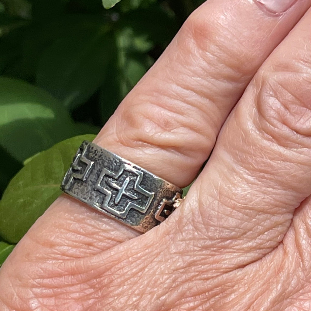 Hopi best sale silver rings