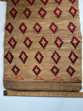 Antique Nez Perce Cornhusk flat twined bag - Very fine woven Plateau cornhusk bag 19th/20th Century (GM32)