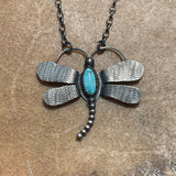 Dragonfly Necklace on Chain