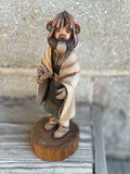 Masau'u "Earth God" Katsina by Jonathan Day, Hopi - Hopi Kachina Doll Carving (RS198)