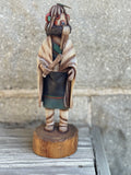 Masau'u "Earth God" Katsina by Jonathan Day, Hopi - Hopi Kachina Doll Carving (RS198)